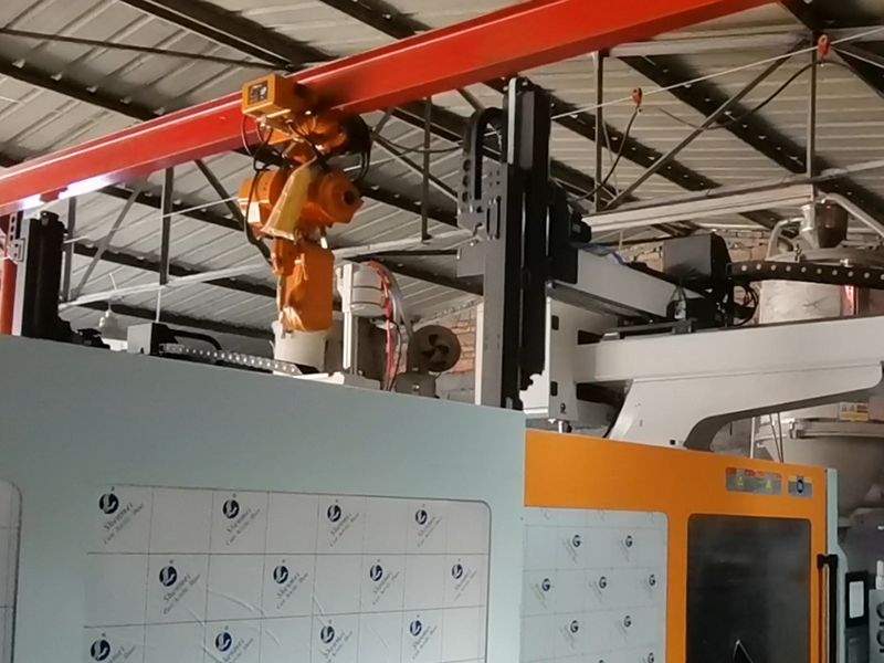 九州酷游牛头机械手实用案例